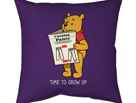 Time To Grow Up