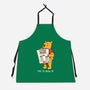Time To Grow Up-Unisex-Kitchen-Apron-imisko