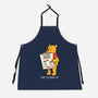 Time To Grow Up-Unisex-Kitchen-Apron-imisko