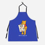 Time To Grow Up-Unisex-Kitchen-Apron-imisko