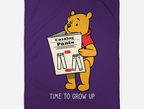 Time To Grow Up