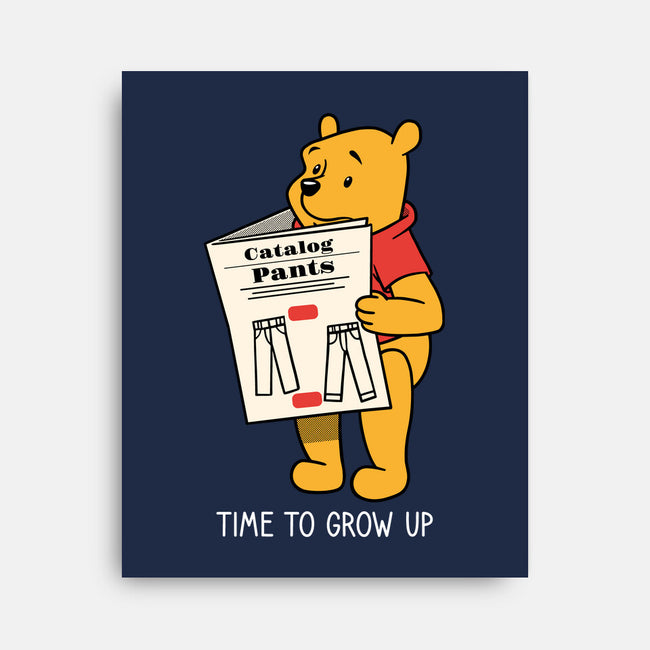 Time To Grow Up-None-Stretched-Canvas-imisko