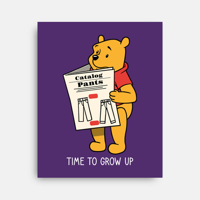 Time To Grow Up-None-Stretched-Canvas-imisko