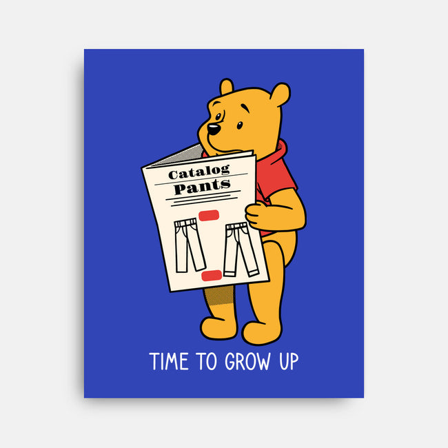 Time To Grow Up-None-Stretched-Canvas-imisko