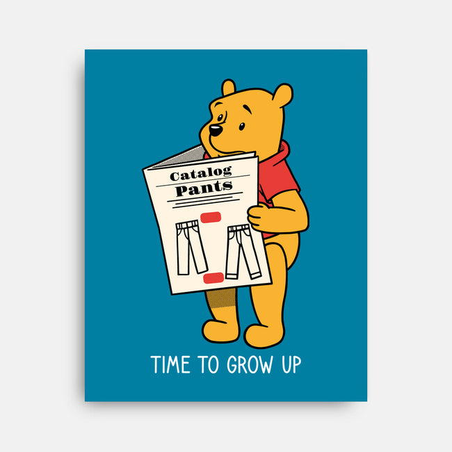 Time To Grow Up-None-Stretched-Canvas-imisko