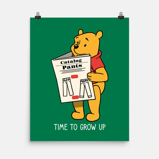 Time To Grow Up-None-Matte-Poster-imisko