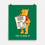 Time To Grow Up-None-Matte-Poster-imisko