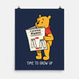 Time To Grow Up-None-Matte-Poster-imisko