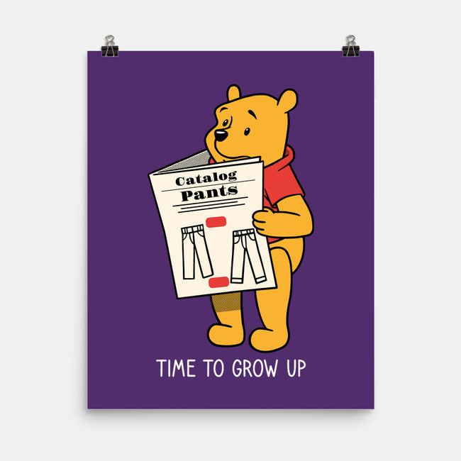 Time To Grow Up-None-Matte-Poster-imisko
