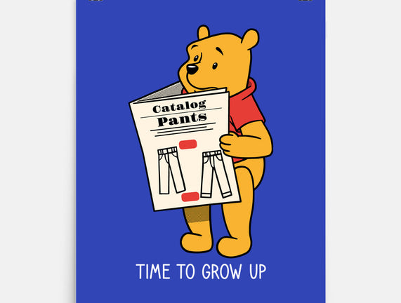 Time To Grow Up