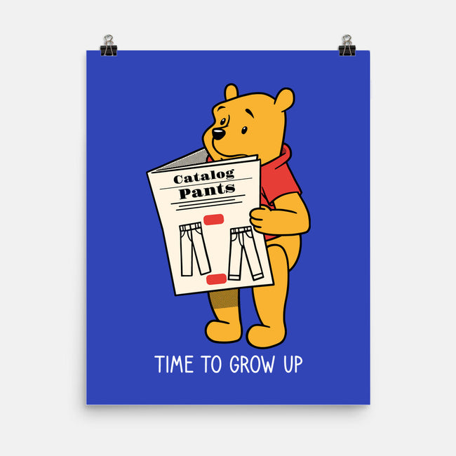 Time To Grow Up-None-Matte-Poster-imisko