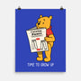Time To Grow Up-None-Matte-Poster-imisko
