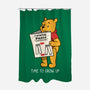 Time To Grow Up-None-Polyester-Shower Curtain-imisko