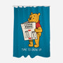 Time To Grow Up-None-Polyester-Shower Curtain-imisko