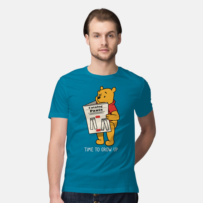 Time To Grow Up-Mens-Premium-Tee-imisko