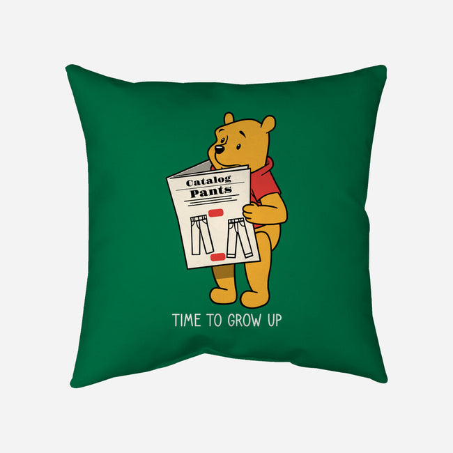 Time To Grow Up-None-Removable Cover w Insert-Throw Pillow-imisko