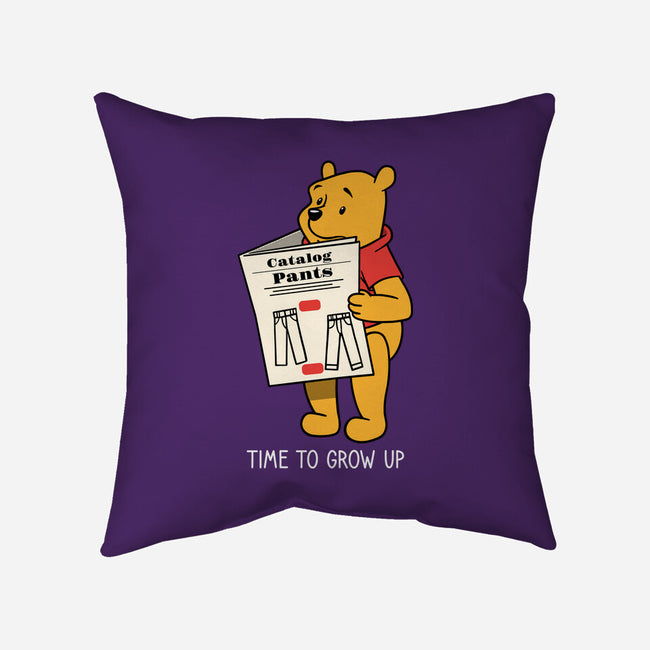 Time To Grow Up-None-Removable Cover w Insert-Throw Pillow-imisko
