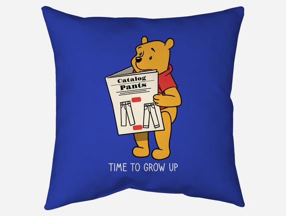 Time To Grow Up