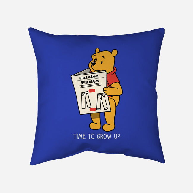 Time To Grow Up-None-Removable Cover w Insert-Throw Pillow-imisko
