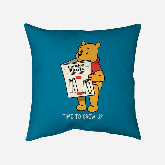 Time To Grow Up-None-Removable Cover w Insert-Throw Pillow-imisko