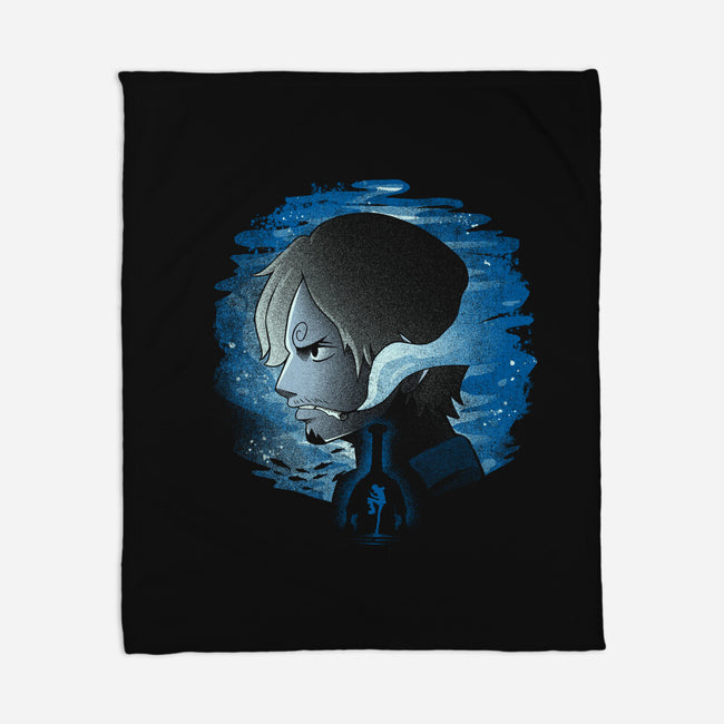 Strawhat Cook-None-Fleece-Blanket-grevalra