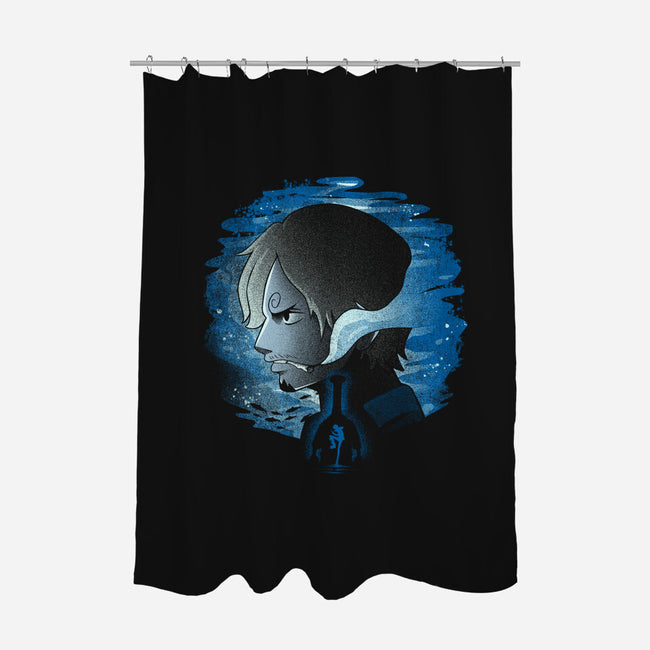 Strawhat Cook-None-Polyester-Shower Curtain-grevalra