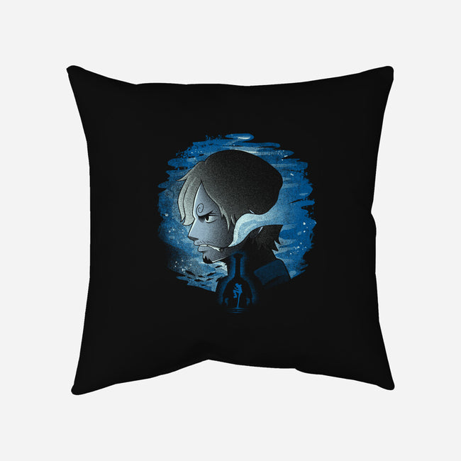 Strawhat Cook-None-Removable Cover w Insert-Throw Pillow-grevalra