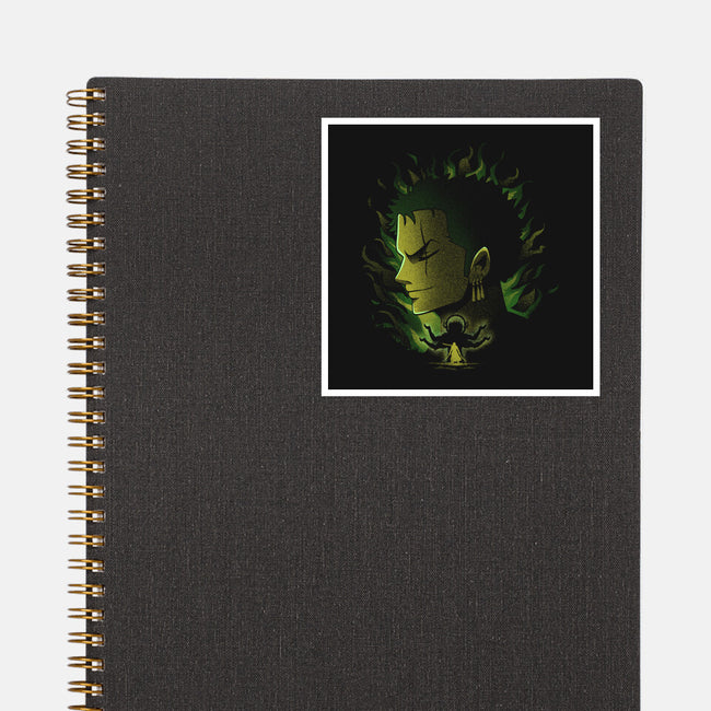 Strawhat Swordsman-None-Glossy-Sticker-grevalra