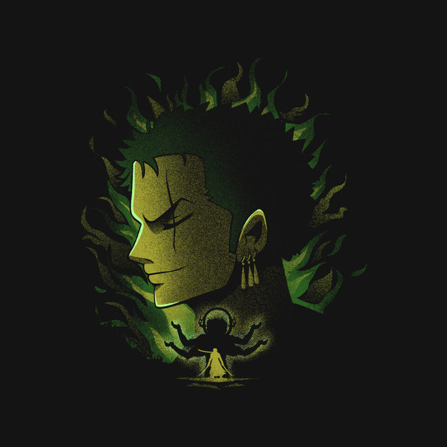 Strawhat Swordsman-Youth-Basic-Tee-grevalra