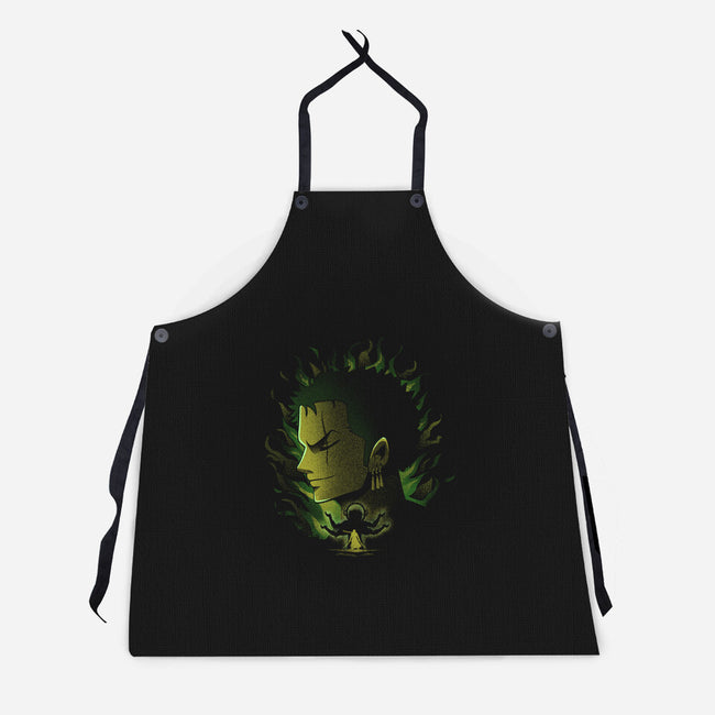 Strawhat Swordsman-Unisex-Kitchen-Apron-grevalra