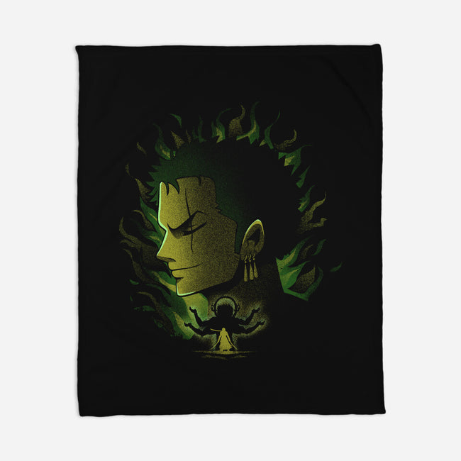 Strawhat Swordsman-None-Fleece-Blanket-grevalra