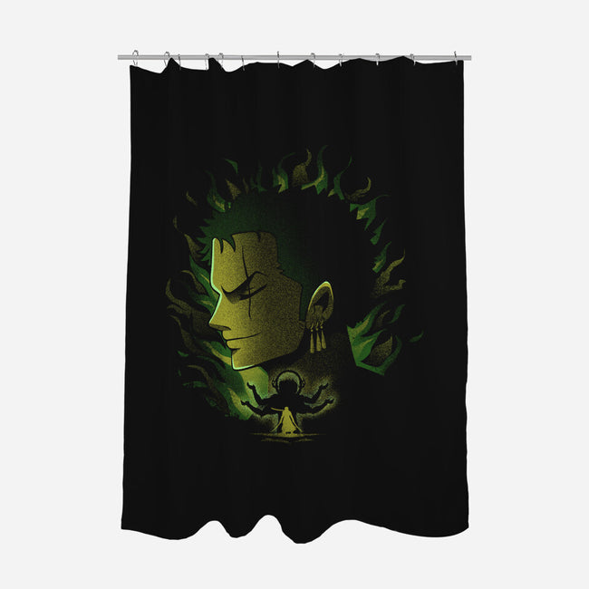 Strawhat Swordsman-None-Polyester-Shower Curtain-grevalra