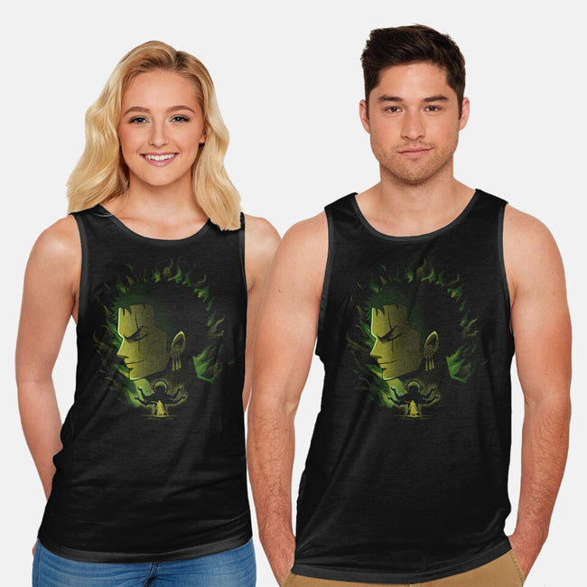 Strawhat Swordsman-Unisex-Basic-Tank-grevalra
