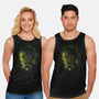 Strawhat Swordsman-Unisex-Basic-Tank-grevalra
