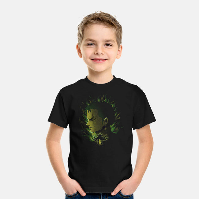 Strawhat Swordsman-Youth-Basic-Tee-grevalra
