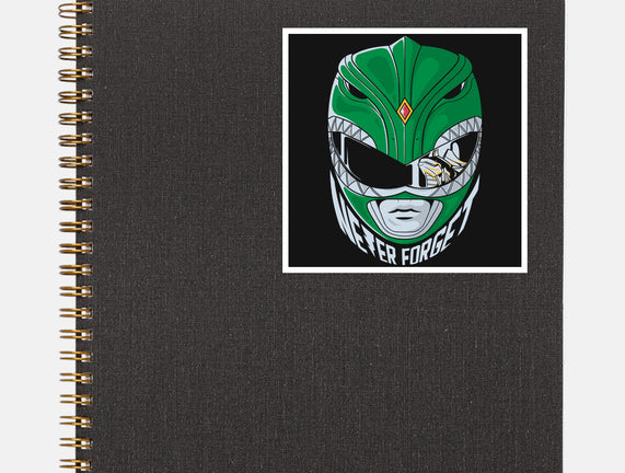 Never Forget Green