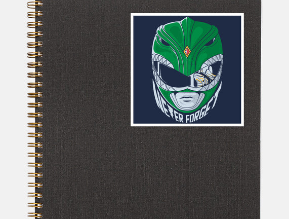 Never Forget Green