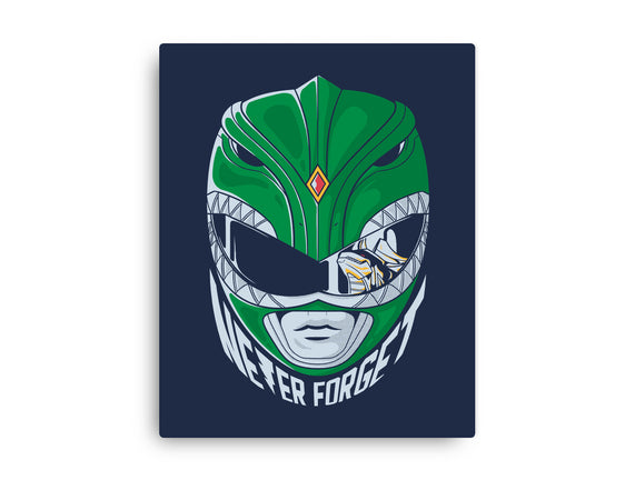 Never Forget Green