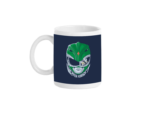 Never Forget Green