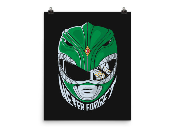 Never Forget Green