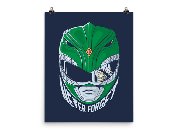 Never Forget Green