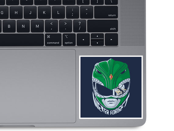 Never Forget Green