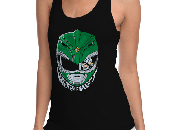Never Forget Green