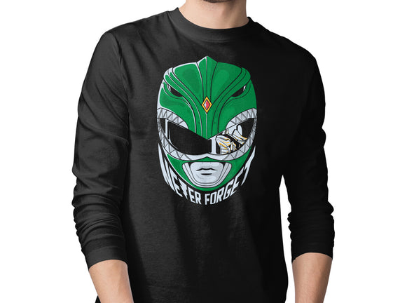 Never Forget Green