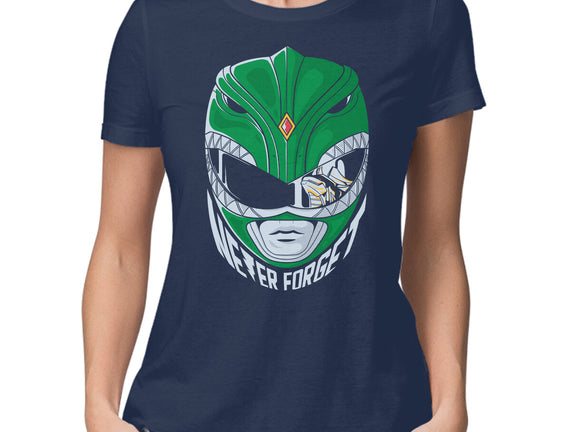 Never Forget Green