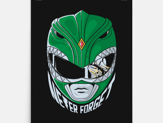 Never Forget Green