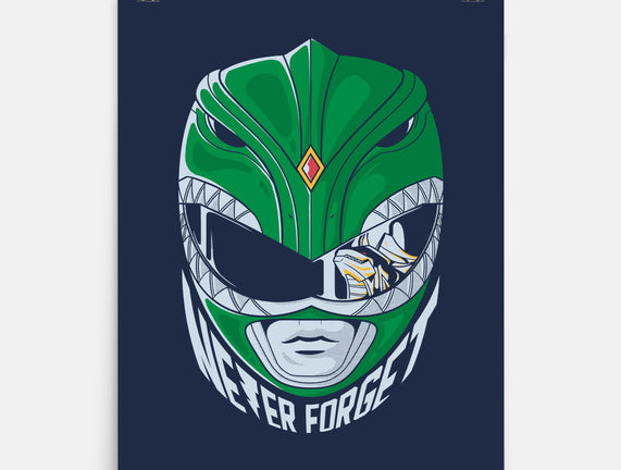 Never Forget Green