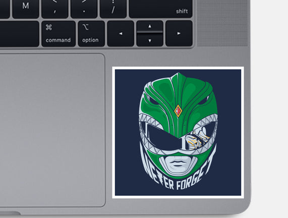 Never Forget Green