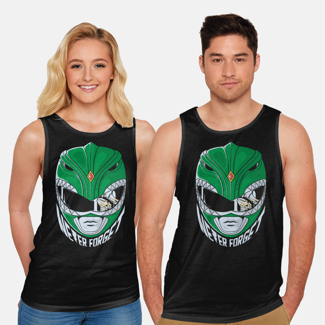 Never Forget Green-Unisex-Basic-Tank-Eoli Studio
