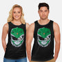 Never Forget Green-Unisex-Basic-Tank-Eoli Studio